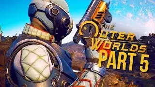 Прохождение игры THE OUTER WORLDS. Часть 5 &mdash; NAV KEY (полная версия)
