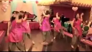 YOUNG Desi Girls AWESOME DANCE On ''BABY SHOWER Party'''