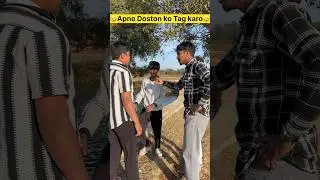 😆Harami Dost 🤣 || Don&rsquo;t miss the End || Funny video || Comedy Video || Desi Club || #Shorts