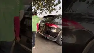 Parking wale ne gadi kho di humari// #architshorts #funny #funnybeniwal