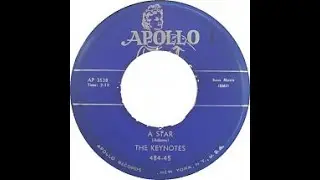 The Keynotes - A Star 1955