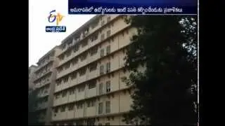 Govt To Provide Housing Facility To The Employees Working At Amaravathi