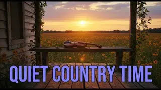 Simple Country Strings | Acoustic Guitar Mix for Deep Focus, Peace, and Comfort