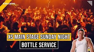 🍾 XS Nightclub Vegas Bottle Service | Main Stage Sunday Party Access
