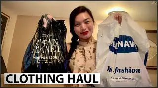 Old Navy & Urban Planet Clothing Haul | Ontario Canada