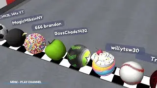 Going balls&rlm; Inspiring Race Gameplay Level 14094