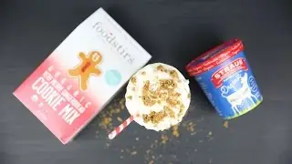 Organic Gingerbread Vanilla Milkshake Recipe