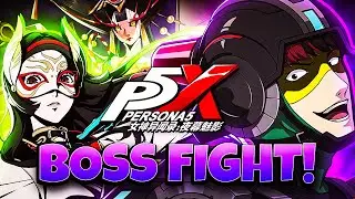 DEFEATED AT LAST! *NEW* AKASHI FINAL BOSS FIGHT GAMEPLAY! | PERSONA 5: THE PHANTOM X