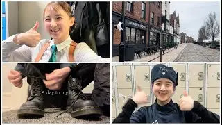 A day in my life | Working mom in the UK | Two Jobs 🤎