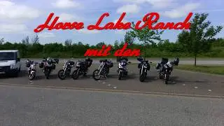 Motorradtour - # 8 -Mit den Bikefreunde zur Horse Lake Ranch