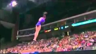 Aliya Mustafina - 2011 American Cup (Part 1)