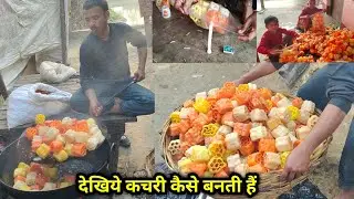 How To Make Kachri | देखिये कचरी को कैसे बना कर पैकिंग करते हैं || Khan Youtuber