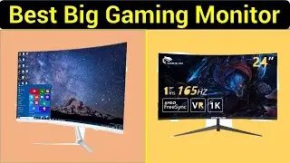 Best Big Gaming Monitor | Top 5 Best Big Gaming Monitor On Aliexpress