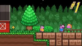 Squishy The Suicidal Pig [#1] Pig's Big Journey
