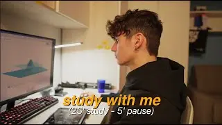 Study With Me | 25' studio - 5' pausa