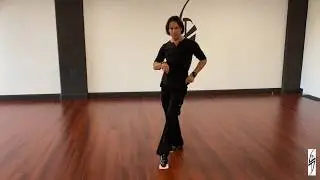Inside And Outside Points in Latin Dancing / Featuring Paul Green.