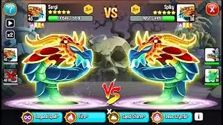 Dragon City - Battle in the Darkest Knight ARENA: EXCLUSIVE FIGHTING 2019 😍