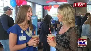 We are sippin' to support the kids at Childrens Hospitals in our region