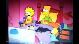 Massive Simpsons blooper