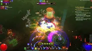 Torchlight II Elite Coop 2 Players Engineer Embermage No Commentary NG1 Сh2 P10
