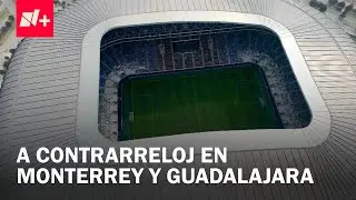 Rumbo al Mundial 2026: Guadalajara y Monterrey aceleran obras de movilidad - En Punto