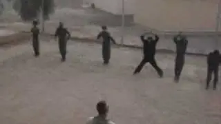 Iraq army dance - training - funny