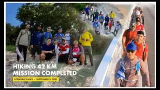 42 km Haiking with Friends