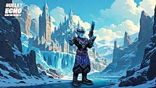 ICE KING HURRICANE SKIN AND DIVINE GAMEPLAY IN BULLET ECHO INDIA