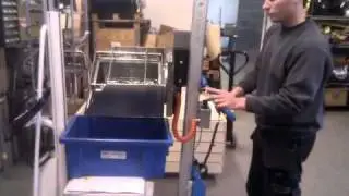 Lyftvagn, t&ouml;mma tr&aring;dbackar