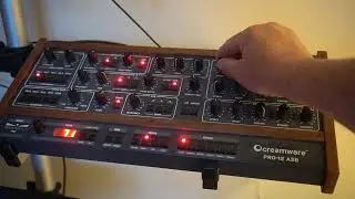 Creamware Pro-12 ASB Prophet-12 Clone