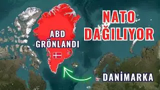 Grönland için Nato'yu dağıtacak! Trump çıldırdı!