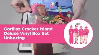 Gorillaz Cracker Island - Deluxe Vinyl Box Set - Unboxing NBXNG