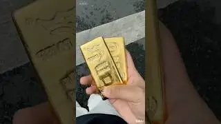 Я ❤️ золото #золотаяфабрика #золотойслиток