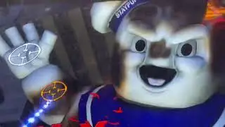 Ghostbusters Arcade Stay Puft Bonus