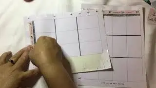 Happy Planner Plan With Me. Featuring Aurora and Avalon Creations.