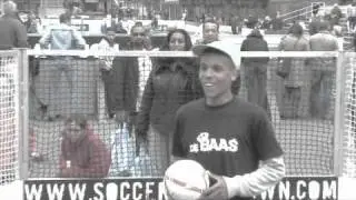 Amazing Panna trick by Superstar Randall Do Rosario aka Fast & the Furious
