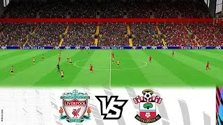 Liverpool v Southampton Premier League 2021/22 FIFA 22 No Rules