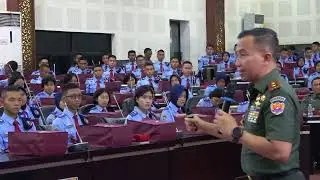 Kunjungan SMA TARUNA NUSANTARA