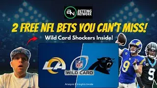 NFL Playoffs 2026: Rams vs Panthers Free Picks & Betting Breakdown | Live Dog Lefty