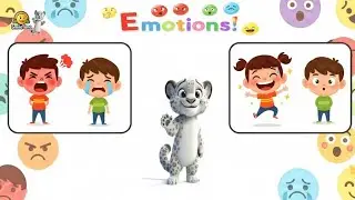 Learning Emotions for Kids! | SmileTime Feelings Journey 🌈