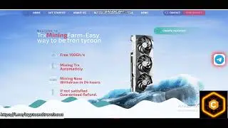 Trusted Old Free Tron mining with sign up 100 GHS bonus in Tron Mining Firm site full tutorial