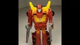 Transformers Generation One G1 HOT ROD 2018 reissue [Cdog Cdog Reviews]