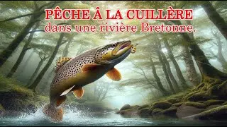 PÊCHE À LA TRUITE - Je pêche de très beaux POISSONS en Bretagne