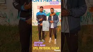 TMRC/#ssccpo #cpo #ssc #dp #defence #army #running #delhi #armedforces