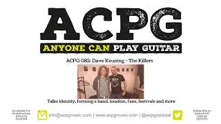 ACPG 082: Dave Keuning interview