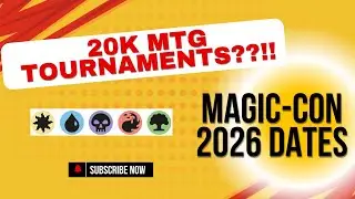 Which MTG Formats You Should Be Playing in 2025 | Post-Rotation Standard | MagicCon 2026