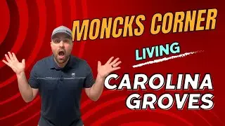Moncks Corner Living | Carolina Groves | DR Horton | Luxury Homes for Sale Moncks Corner SC