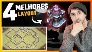 4 LAYOUTS DE CV15 QUE V&Atilde;O DOMINAR O CLASH OF CLASH! 🔥🚀