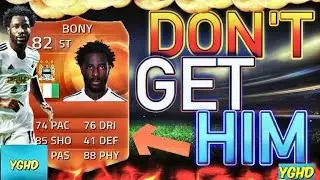 FIFA 15 DON'T GET MOTM BONY!