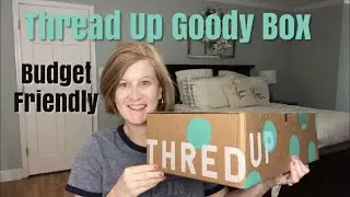 Thred Up Goody Box / Распаковка и примерка / Одежда, созданная специально для меня